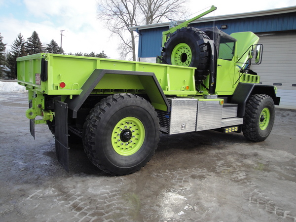 Custom 5-ton truck